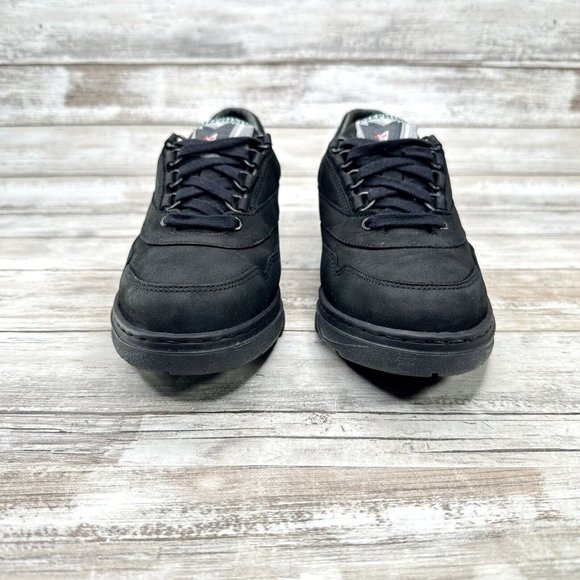 Mephisto Run Off Black Women's Shoes - Picture 3 of 11